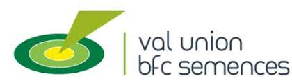 POSTES SAISONNIERS à VAL UNION BFC SEMENCES