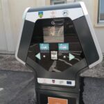 BORNE DE CHARGE POUR VEHICULE ELECTRIQUE place René CASSIN