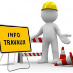 Travaux rue du Bourg (R.D. 38) SAINT MARTIN EN BRESSE