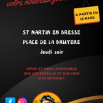 NOUVEAU A ST MARTIN LE JEUDI SOIR