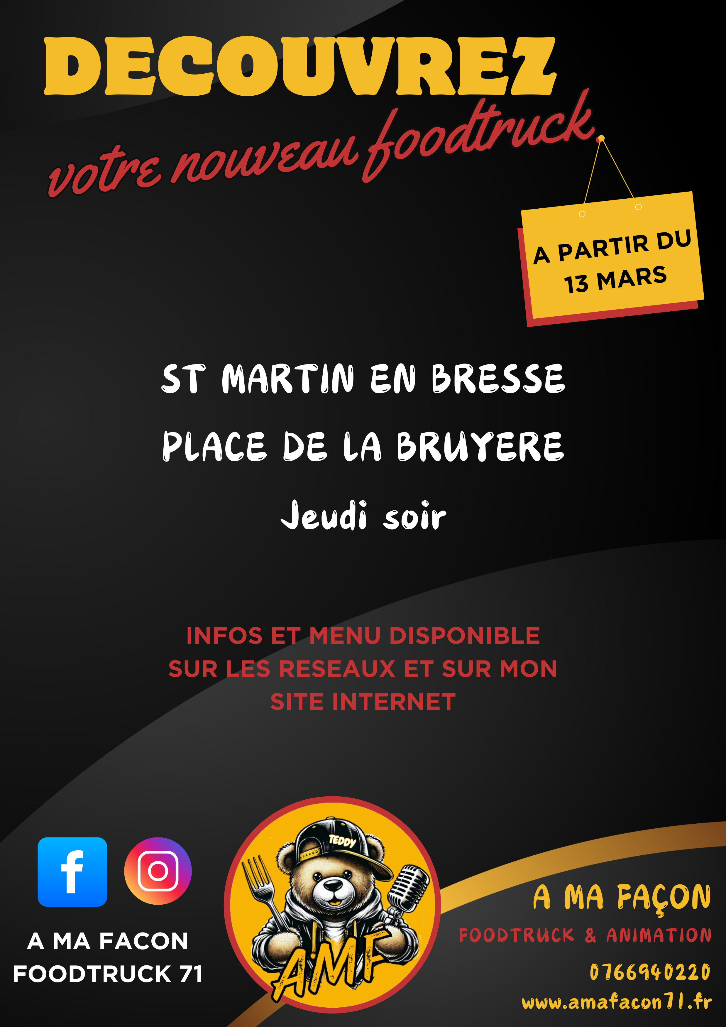 NOUVEAU A ST MARTIN LE JEUDI SOIR