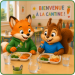 Visite du restaurant scolaire pour tous