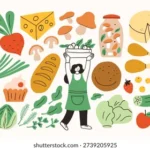 🧺Le marché du mercredi reprend doucement