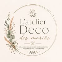 L&rsquo;Atelier Déco des Mariés nouvelle entreprise